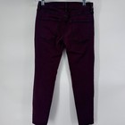 Free People Womens Skinny Pants Size 25 Purple Casual Denim Jeans  25 Inseam 