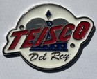 Teisco Del Rey Headstock Logo For Vintage Guitar  Reproduction 