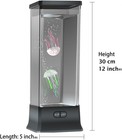 Colorlife Jellyfish Lamp W bluetooth Speaker  White Noise  Night Light