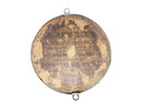 Original Antique Seth Thomas Marine Ship Bell Clock With Key   Back Label