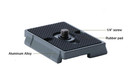 Quick Release Plate 1 4  Screw Compatible With Manfrotto 200pl-14 322rc2 324rc2