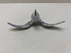 Vintage American Bald Eagle Flag Pole Topper Finial Cast Aluminum