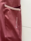 Le Mieux Young Rider Full Seat Pull On Leggings  13-14 Years  Orchid Euc