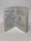 Vintage Expired Passport Cancelled Obsolete Us Travel Collectible 1978  3 Bk3