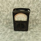 Vintage Triplett 630 Analog Multimeter 20k   v Bakelite Vom - Tested Working