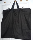 Saint Laurent Black Canvas Garment Bag  Size 23x46
