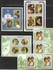 Niue Stamp Collection   --   36  Souvenir Sheets  -- 1977 -- Mint