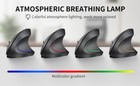 Vertical Mouse Ergonomic 2 4ghz Wireless  3 Adjustable Dpi 800 1200 1600
