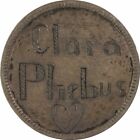 1872 Love Token Clara Phebus F Uncertified  611