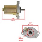 New For Polaris Atv Scrambler Predator 50 Starter 2001 2002 2003 2004 2005 2006