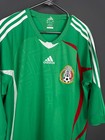 Mexico Home Football Shirt 2008 Soccer Adidas Jersey National Xl