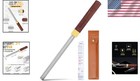 4th Gen Fret Crowning File With Three Radius Slots - Perfect For All Guitars