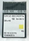 100 Groz Beckert Dbxk5 80 12 Industrial Embroidery Sewing Machine Needle Regular