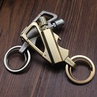 2pk Permanent Match Infinity Lighter W  Multitool Keychain Bottle Opener For Men
