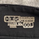 Huk Performance Fishing Cargo Shorts Mens Xxl Black Athletic Outdoor Casual