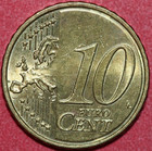 Greece  2008  10 Eurocents  George Stamatopoulos-   Foreign Coin 19 7mm