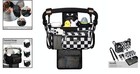 Practical Stroller Organizer With Insulated Cup Holders - Ideal Baby Shower Gift