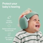 Baby Hearing Protection Earmuffs Noise Reduction Headband Toddler Comfort