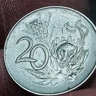 1965  1988 20 Cents South Africa  rare  for Collector   2 Coin