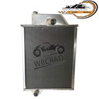 Aluminum Tractor Radiator For John Deere 4010 Gas diesel Ar26569 Ar26551 Ar46438