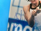 Ekaterina Alexandrova French Open Tennis 8x10 Photo Signed Auto