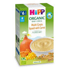 5 Hipp Organic Baby Cereal With Pumpkin   Carrots From 6 Months 200g 7oz