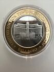 Bellagio Hotel Casino Las Vegas nv  10 Silver Strike  999 Fine Silver Token Coin
