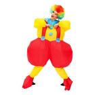 Inflatable Clown Costume Adult Funny Blow Up Costume Cosplay Party Christmas    