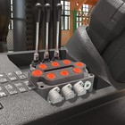 Hydraulic Directional Control Valve 25gpm Double Acting Cylinder Spool 3 Spool