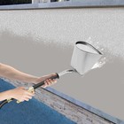 4 Jets Stucco Sprayer Cement Plaster For Wall Mortar Spray Hopper Gun Paint Gun