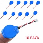 10x Bios Cmos Rtc Clock Battery For Dell Inspiron 1520 1720 1721 1521 1270 3 Pin