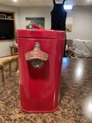 Vintage 1940s 1950s Coca-cola Airline Cooler Coke Memorabilia      rare   