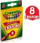 Crayola Crayons  School Supplies  Classic Colors  8 Count