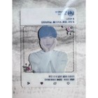 Bts Love Yourself Army Booth Transparent Card  Jin kim Seokjin