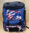 Boombah Mini Superpack Youth Baseball softball Bag Red blue white Digital Camo