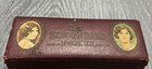 Vintage M Hohner Band Harmonica Curved Germany With Original Box Case C1910s