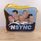  nsync 1999 Thermos Insulated Lunchbox W  Thermos New W out Tags Read