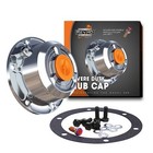 Revhd Rho-s01 Hubcap  Severe-duty  6-bolt  Oil-filled  Polished Aluminum Design