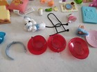 2 5 Lbs Assorted Bulk Lot Collectibles Character Toys Vtg   Modern  Pony  Kitty