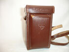 Vintage Rollei Rolleiflex Rolleicord Leather Case With Strap  010