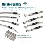 16    Handlebar Extended Clutch Cable Kit For 17-20 Touring Road Electra Glide Abs