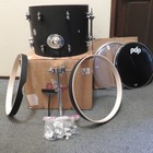 Pdp By Dw Bop 14x18 Concept Maple Satin Black Bass Drum New Open Box
