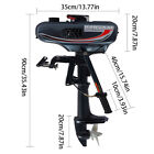 Hangkai 2-stroke   3 5hp   outboard Motor Air water Cooling Fishing Boat Engine