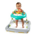 Bright Starts Zig Zag Zebra Baby Walker W Easy Fold Frame For Storage