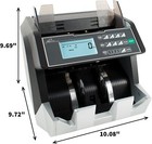 Royal Sovereign Usd Money Counter  Value  Add batch Mode  Counterfeit Detection