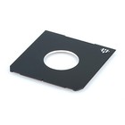 Copal  1 Center Hole Lens Board For 4x5 Linhof Technika Wista Chamonix Tachihara