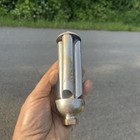 Unique 3 Note Steam Whistle Nickel Plated Brass