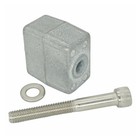 Zinc Anode Kit Fits Omc Brp Johnson Evinrude 90-225 Hp 1991 And Later New