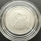 Superb Gem Bu   2007-w  10 1 10th Oz  9995 Burnished Platinum Eagle In Capsule