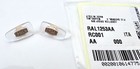 Polo Ralph Lauren Sunglasses Eyeglasses  Replacement Nose Pads Clear Gold 1-pair